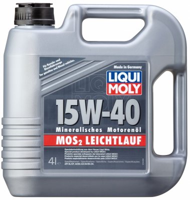   LIQUI MOLY MoS2 Leichtlauf 15W-40, , 4  (1949)