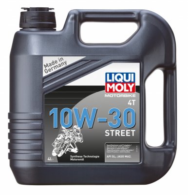 -    4-  LIQUI MOLY Motorbike 4T 10W-30 Street 4  1