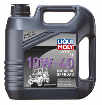   LIQUI MOLY Motoroil Offroad ATV 4T 10W-40  , HC- e, 4  (7