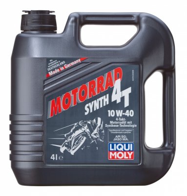   LIQUI MOLY Racing 4T 10W-40  , HC- e, 4  (7512)