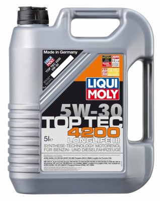   LIQUI MOLY Top Tec 4200 5W-30, HC-, 5  (7661)