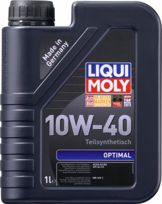   LIQUI MOLY Optimal 10W-40, , 1  (3929)