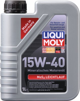   LIQUI MOLY MoS2 Leichtlauf 15W-40, , 1  (1932)