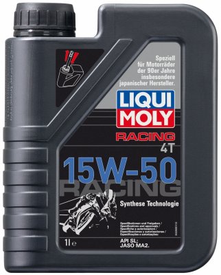   LIQUI MOLY Racing 4T 15W-50  , HC- e, 1  (2555)