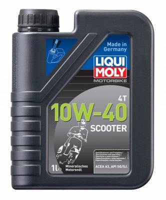     4-  1  10W-40 LIQUI MOLY Motorbike 4T Basic Offroad