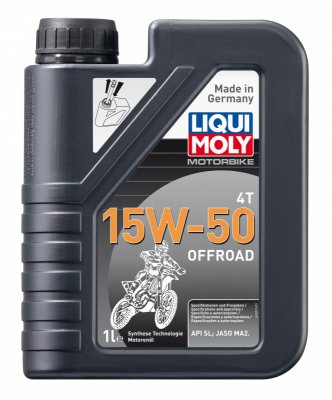 -    4-  LIQUI MOLY Motorbike 4T Offroad 15W-50 1 