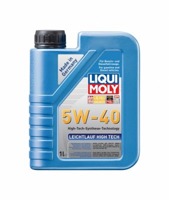   LIQUI MOLY Leichtlauf High Tech 5W-40, HC-, 1  (8028)