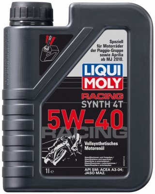    LIQUI MOLY Racing Synth 4T 5W-40 SL;A3-04;MA-2, 1 ,  (2592)