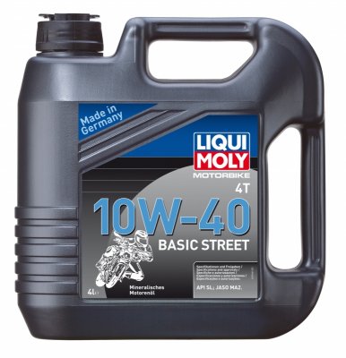     4-  4  10W-40 LIQUI MOLY Motorbike 4T Basic Street