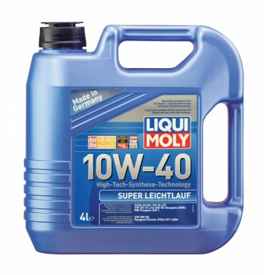   LIQUI MOLY Super Leichtlauf 10W-40, HC-, 4  (1916)