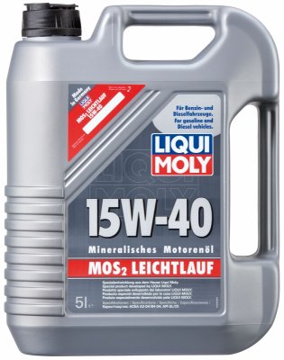   LIQUI MOLY MoS2 Leichtlauf 15W-40, , 5  (1933)