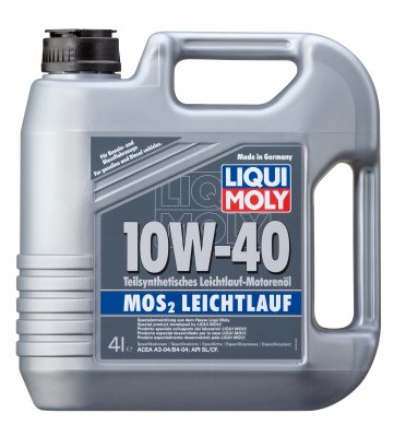   LIQUI MOLY MoS2 Leichtlauf 10W-40, , 4  (1917)