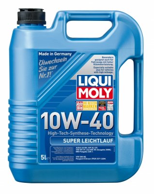   LIQUI MOLY Super Leichtlauf 10W-40, HC-, 5  (1929)