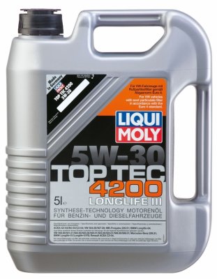   LIQUI MOLY Top Tec 4600 5W-30, HC-, 5  (8033)