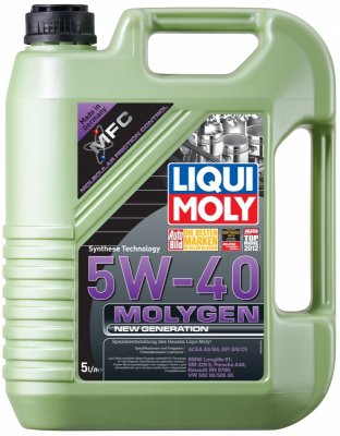   LIQUI MOLY Molygen New Generation 5W-40, HC-, 5  (9055)