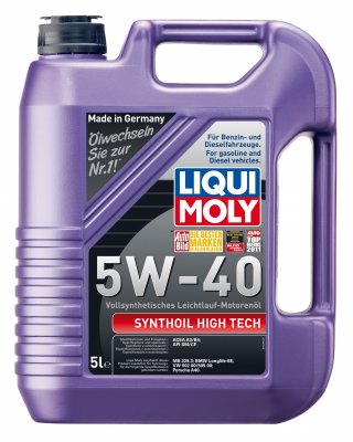   LIQUI MOLY Synthoil High Tech 5W-40, , 5  (1925)