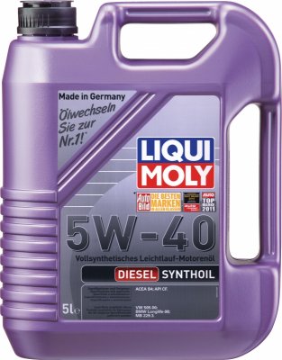   LIQUI MOLY Diesel Synthoil 5W-40, , 5  (1927)