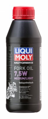      LIQUI MOLY Motorbike Fork Oil Medium/Light 7,5W, , 0.5