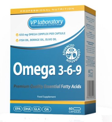   Vplab Omega 3-6-9