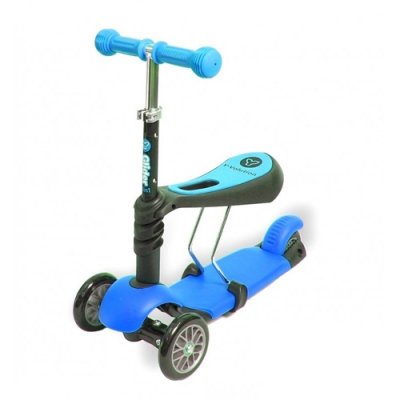   3-    YG31B Y-BIKE GLIDER Seat blue