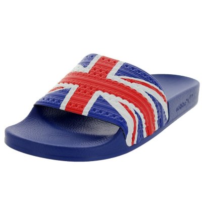  ADIDAS ADILETTE Flags COLAQU/RUNWH , .  43