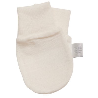  Babu Merino Mittens Cream,  