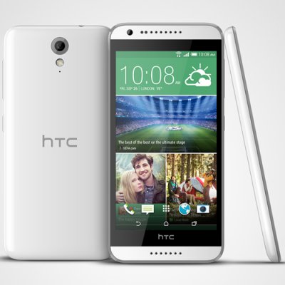  HTC Desire 620 Dual Sim (Glossy White/Light Gray)