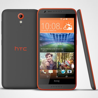   HTC Desire 620 G dual sim Matt Grey/Orange