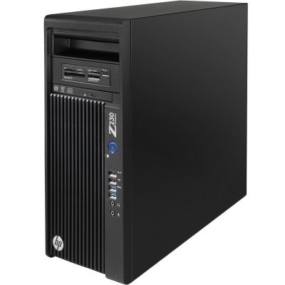   HP Z230 MT Xeon E3-1246v3 3.5GHz 8Gb 1Tb HDGP4600 DVD-RW Win 8.1 Pro down to Win7 Pro