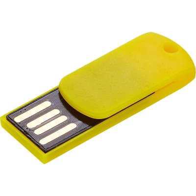 USB Flash Drive 8Gb - Iconik  for Your Logo Yellow PL-TABY-8GB