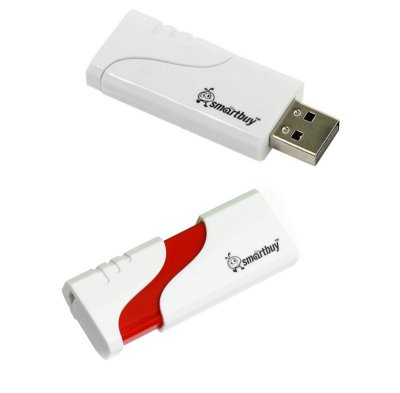 - SmartBuy Hatch (SB8GBHTH-W) USB2.0 Flash Drive 8Gb (RTL)