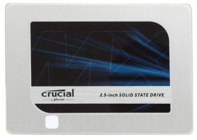  SSD 500Gb Crucial MX200 (CT500MX200SSD1, SATA-III, 2.5", MLC)