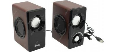  Dialog AST-15UP (Cherry) (2x3W, ,   USB)