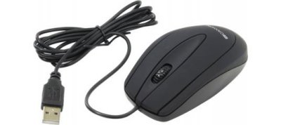  CANYON Optical Mouse (CNE-CMS1) Bkack (RTL) USB 3btn+Roll