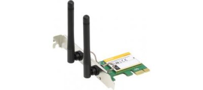  TENDA (W322E) Wireless N300 PCI-E Adapter (PCI-Ex1, 802.11b/g/n, 300Mbps)