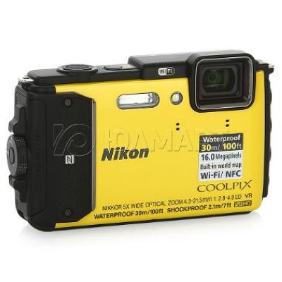   Nikon Coolpix AW130 yellow