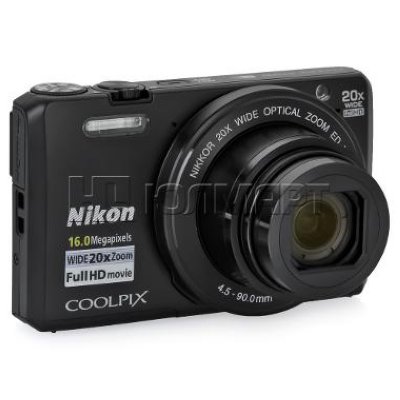   Nikon CoolPix S7000 Black