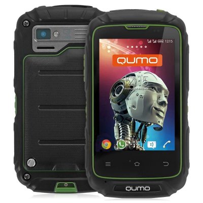   Qumo QUEST Defender Green