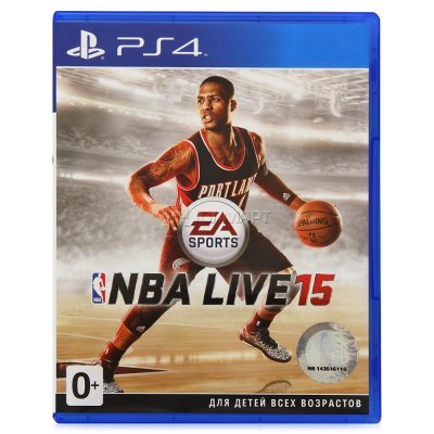  NBA Live 15 [PS4,   ]