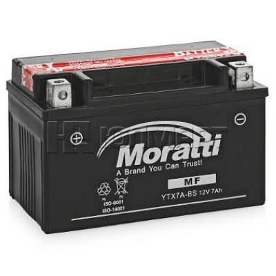   Moratti 12V (YTX7A-BS) - 7 