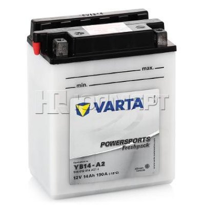   VARTA Powersports 12V 514 012 014 (YB14-A2) FP -14 