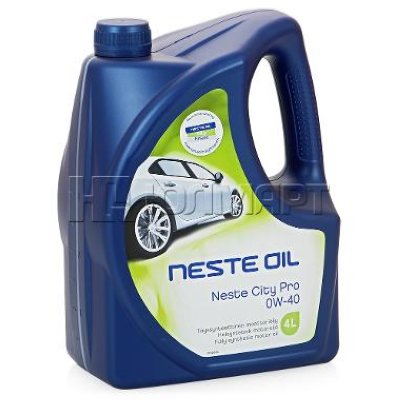   Neste City Pro 0W-40 4  SJ/CF/A3/B4 