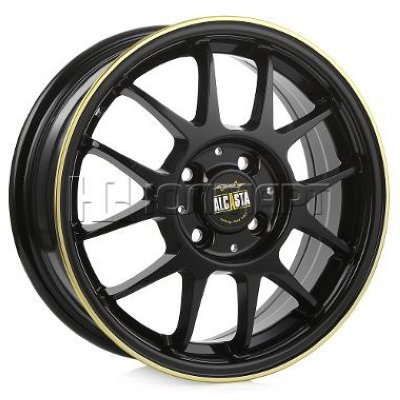  ALCASTA M26 6.0xR15 4x100 ET50 D60.1 BKYS