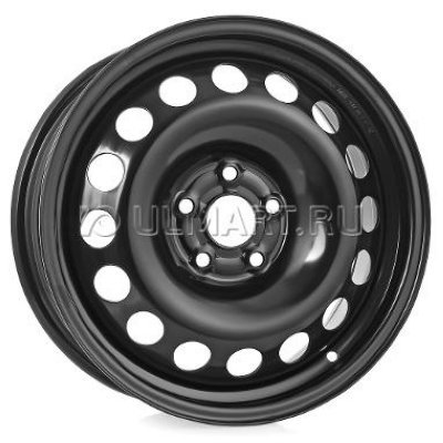  TREBL Chevrolet Cruze 6.5xR16 5x105 ET39 d56.6, Black 9247