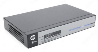  HP V1410-8 Switch J9661A (Unmanaged, 8*10/100, QoS)