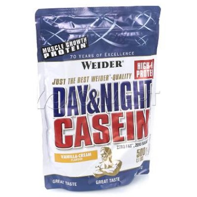  Weider 100% Casein (-) 500 