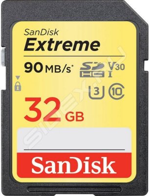   microSD 32GB SanDisk microSDHC Class 10 UHS-I U3 Extreme for Action Cameras (SD )