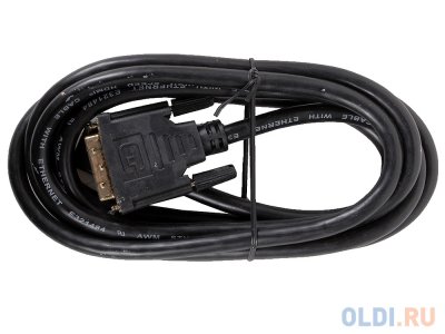  3Cott HDMI 19M  DVI 18+1 M 3C-HDMI-DVI-102GP-2.0M,  1.4, 30AWG,  