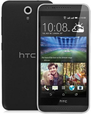  HTC Desire 620G dual sim Matt Grey/Light Grey Trim