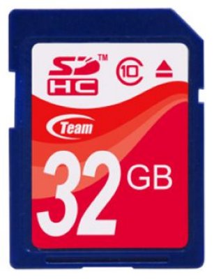   SD 32Gb Team (TSDHC32GCL1001) Class 10 SDHC